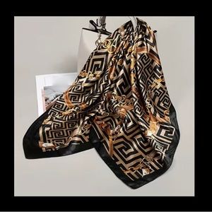 Beautiful Silk Feel Scarf